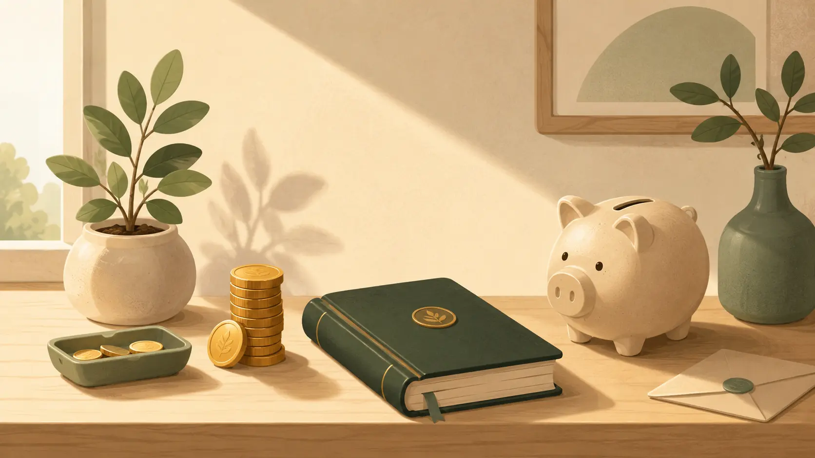 A still life that evokes the High Performance reading room