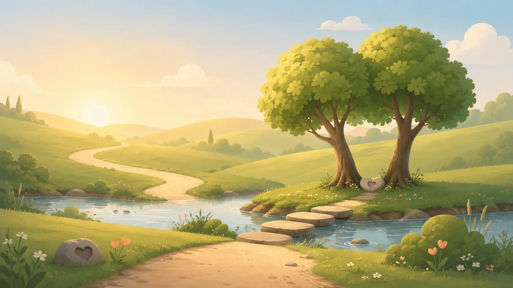 A still life that evokes the The Better Relationships Path