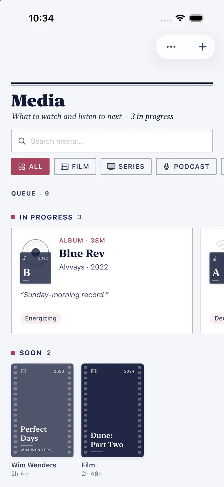 HourLife's Media: an album in progress and two films coming soon, from a queue of nine.