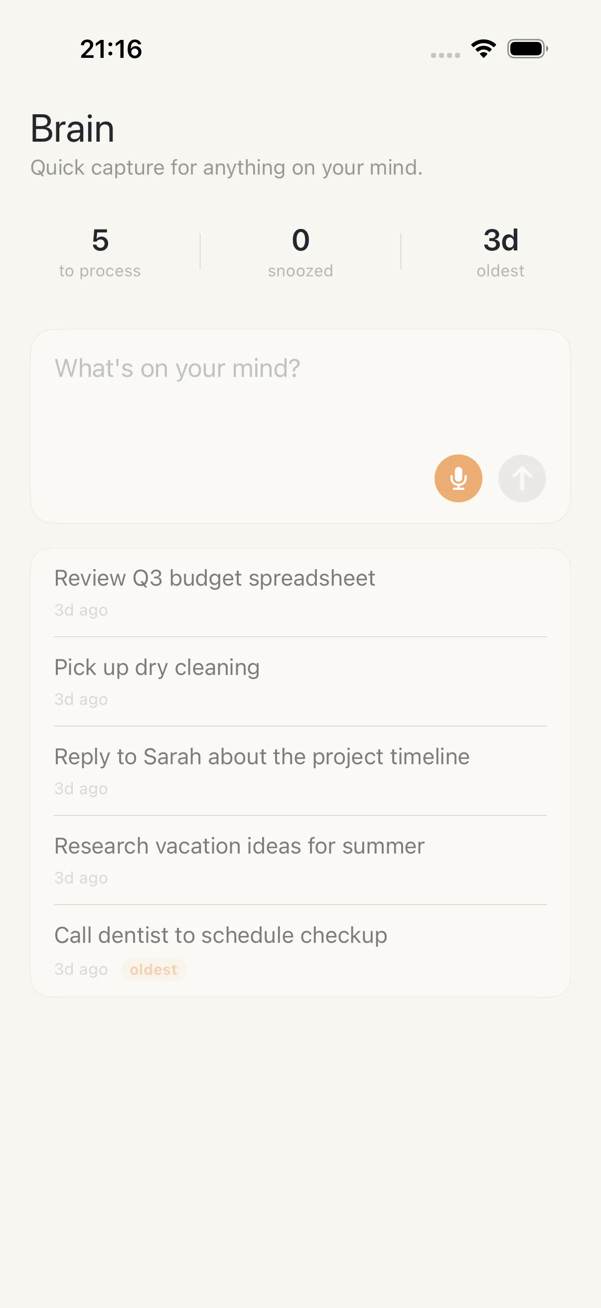 The Creator / Learner screenshot