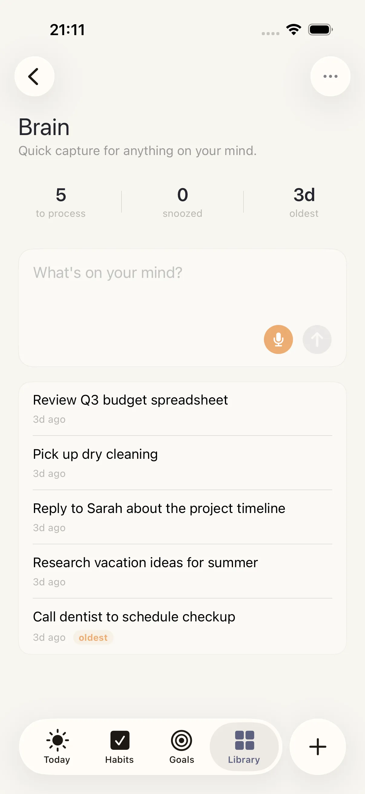 Launch screen in HourLife