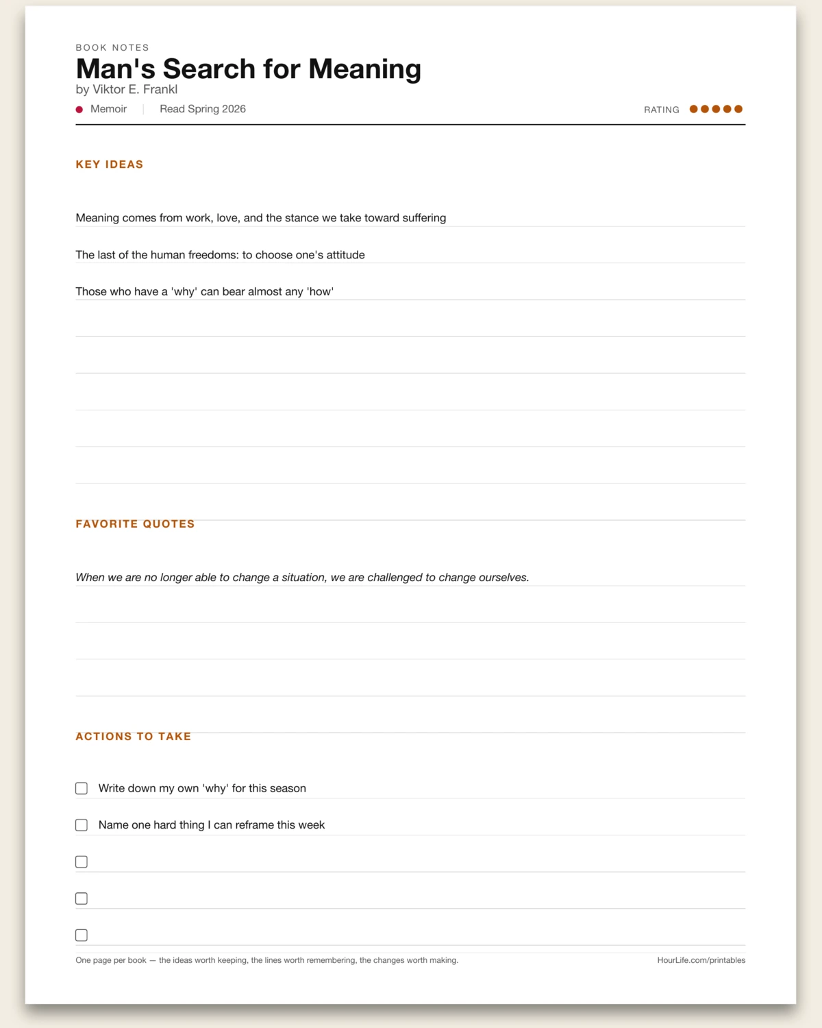 Book Notes alt style preview