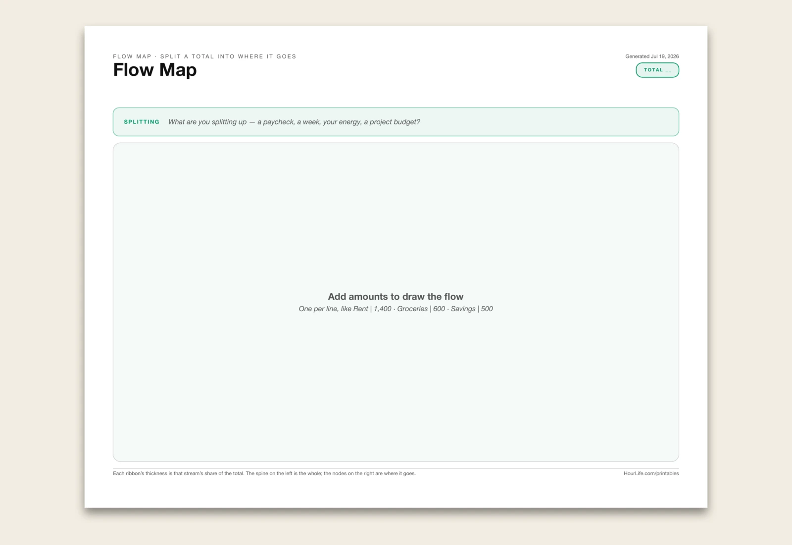 The Flow Map alt style preview