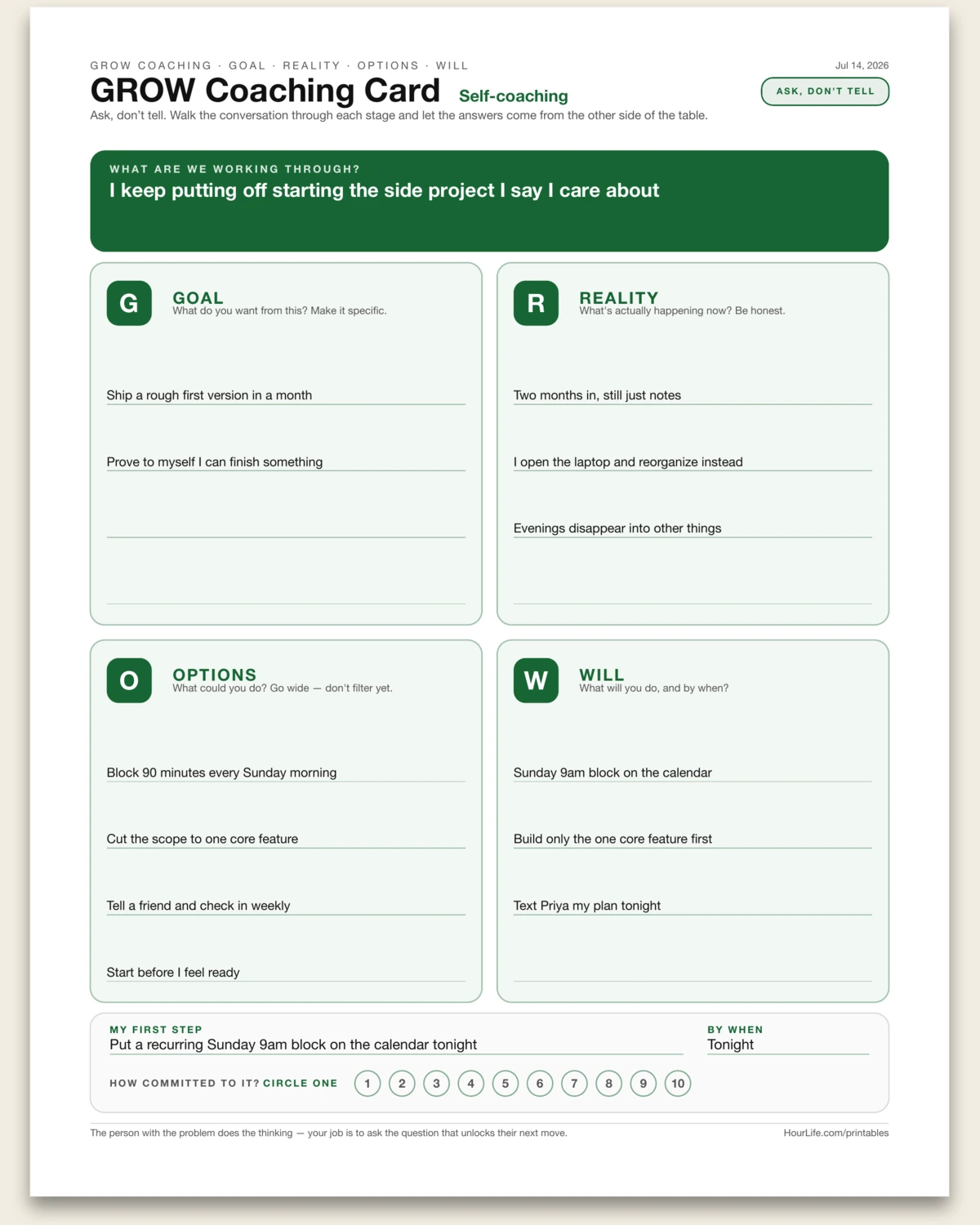 GROW Coaching Card alt style preview