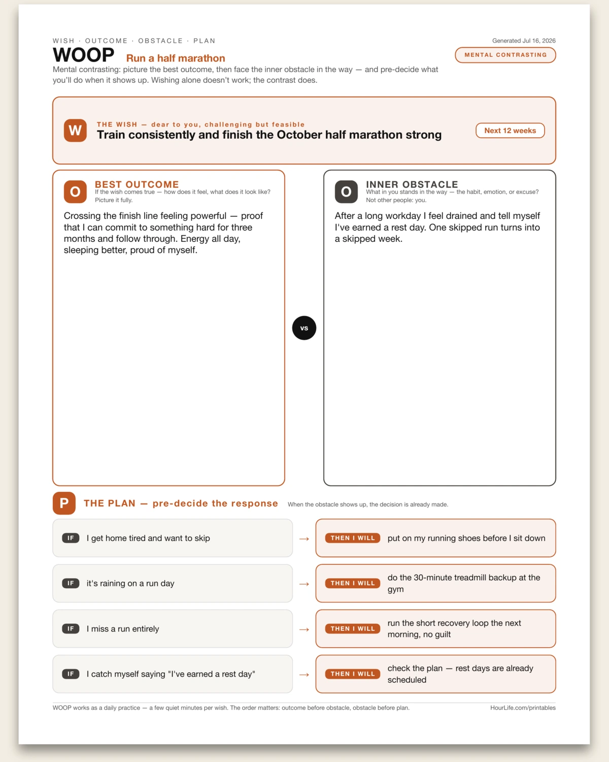 WOOP filled example preview